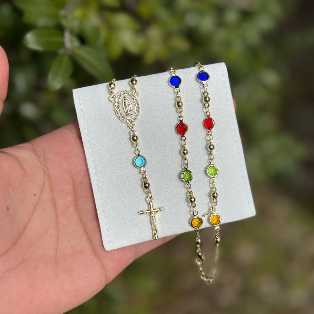 Muti-Color Rosary